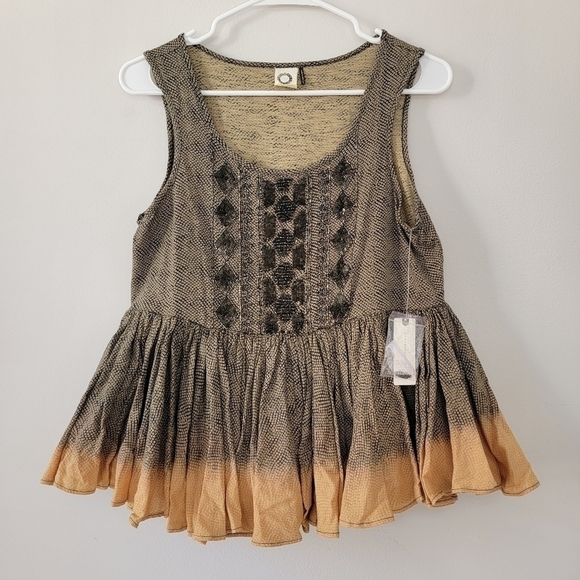 Anthropologie Suva Swing Tank Anaphora Top / Sequined NWT - Picture 2 of 11